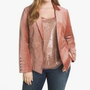 Rosegold sequin tank top size Medium